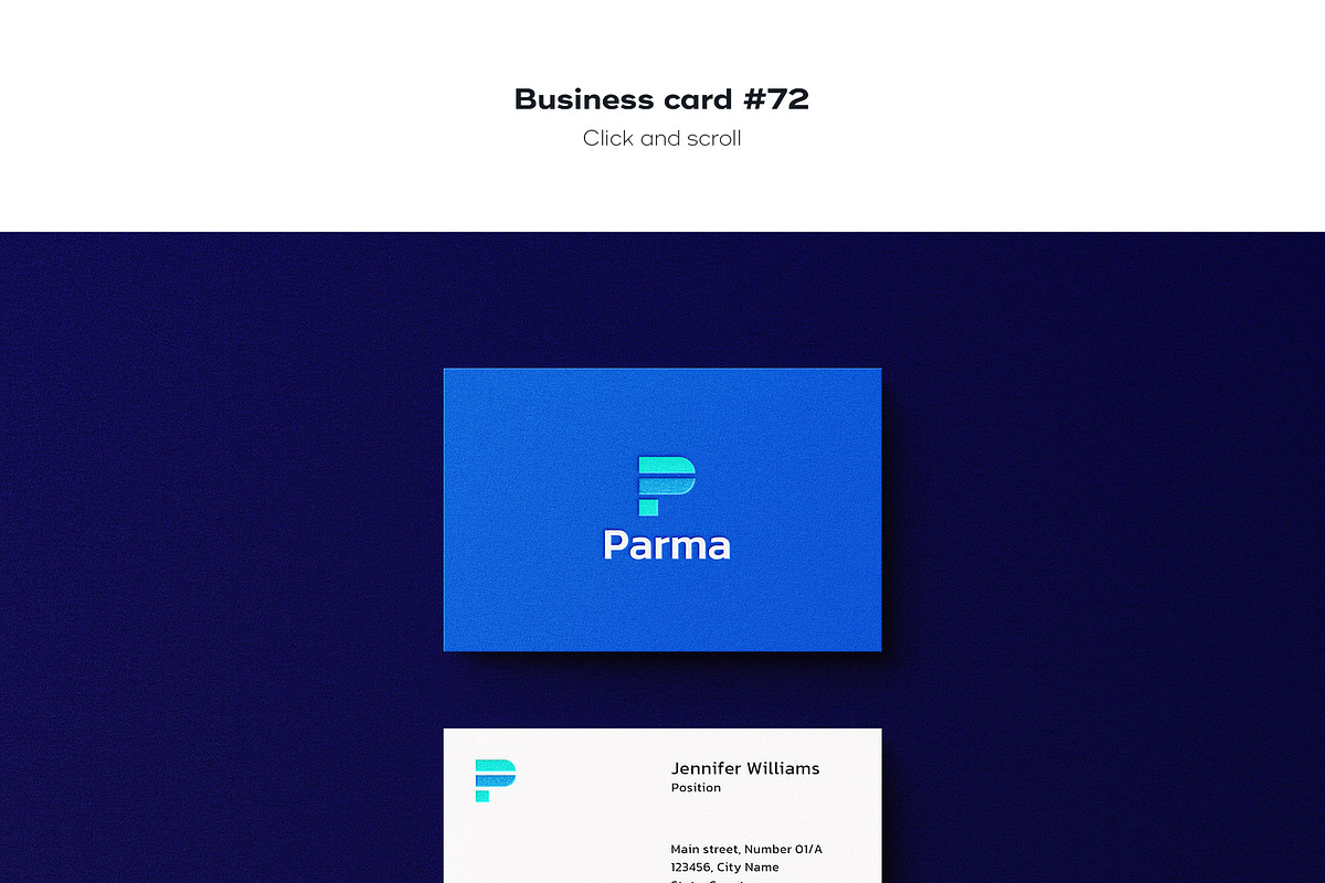 Business Card Logo Template Bundle, a Product Mockup by FoundImages (Photo 85 of 163)