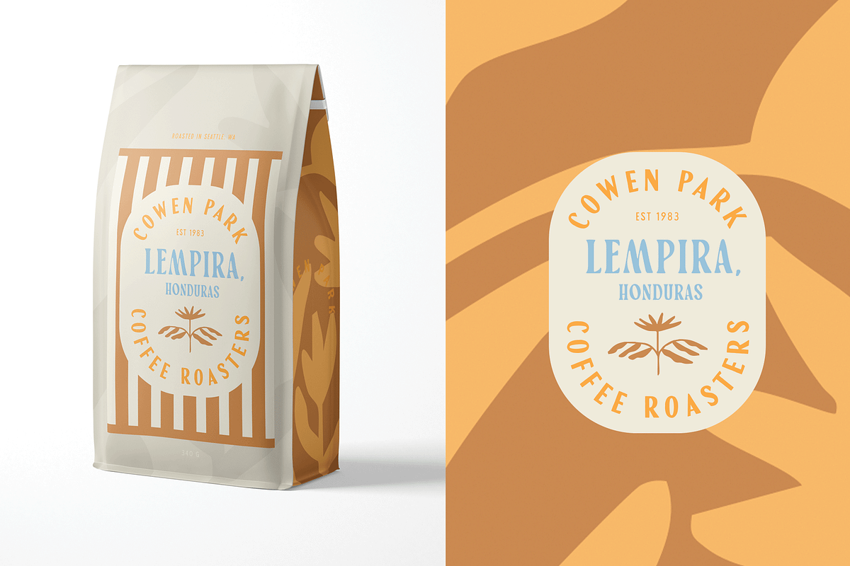 Coffee Bag Labels & Illustrations, a Graphic by Mere Hunter (Photo 2 of 6)