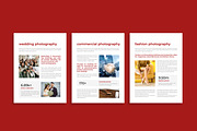Creative Photography eBook Layout, an UI Kit Template by MightyDesign (Thumbnail 4 of 10)