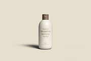 Squeeze Shampoo Bottle Mockup, a Packaging Mockup by Illusiongraphic (Thumbnail 2 of 22)
