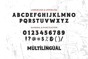 Hunter Level - Serif Vintage Font, a Serif Font by Fikry Alfatih (Thumbnail 7 of 8)