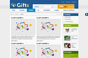 SJ Gifts - Shopping cart template, a Websites & App Template by YouTech (Thumbnail 3 of 5)