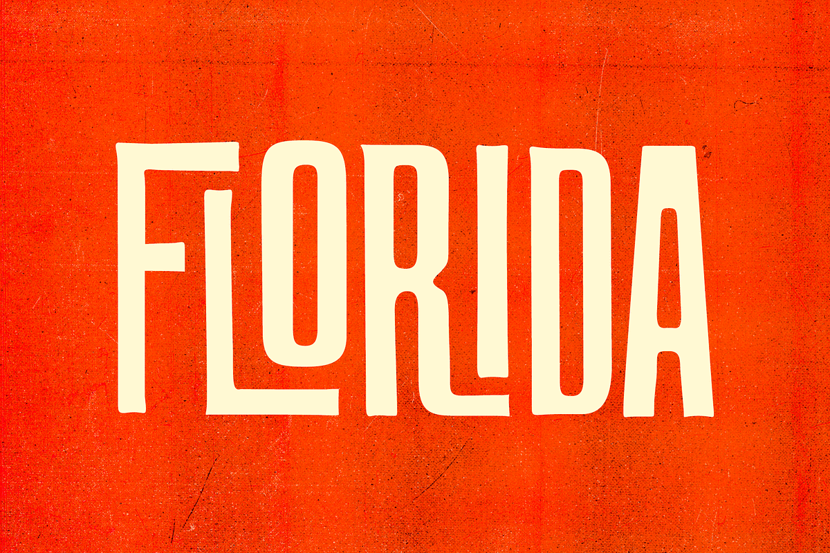 Master of Poster Tiki Font, a Sans Serif Font by Fenotype (Photo 2 of 12)