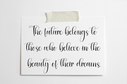 Stylish Handwritten | Script Font, a Handwritten Font by Scratchones (Thumbnail 3 of 8)
