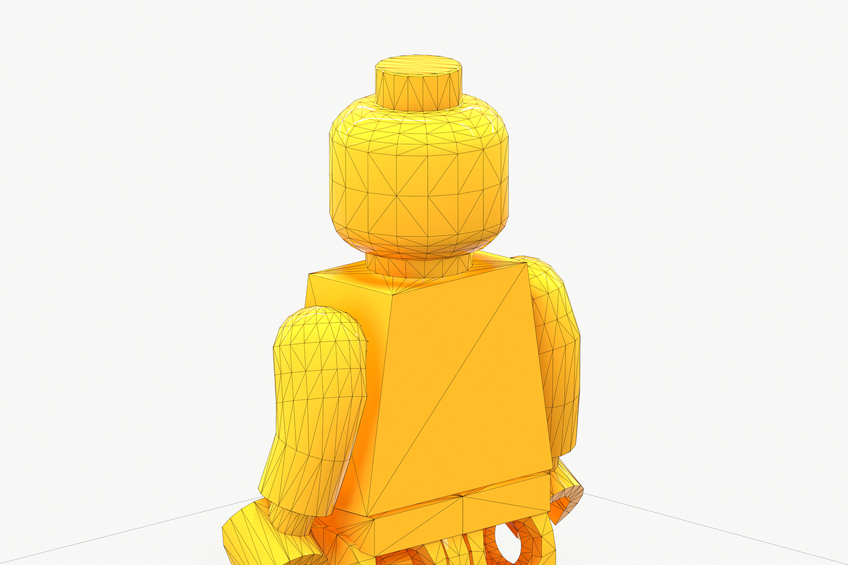 Lego Man PBR rigeed, a Characters & Person 3D Model by Daniel Mikulik (Photo 3 of 15)