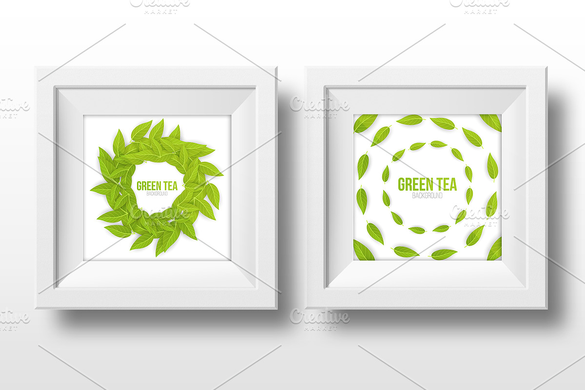 Green Tea banners, a Social Media Template by Leo Edition (Photo 4 of 4)