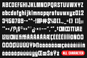 Condexa | Geometric Display Variable, a Sans Serif Font by Hasbi Creative (Thumbnail 7 of 9)