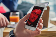 Jose Mourinho, Manchester Utd - Poly, an Illustration by Riccardo Anelli (Thumbnail 3 of 3)