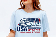 USA 250th Anniversary PNG, a Graphic by Vector Portal (Thumbnail 1 of 6)