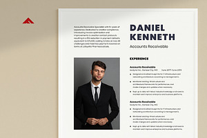 Professional Resume Minimalist