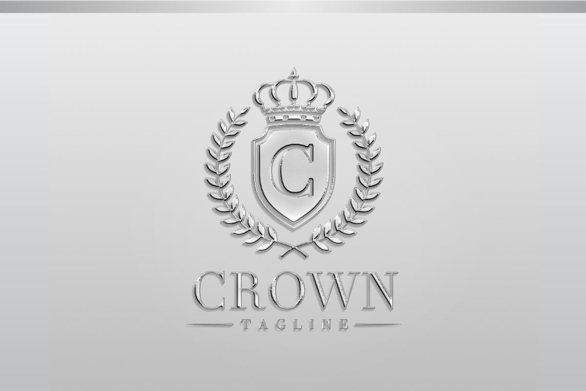 Crown Luxury Gold Letter C Logo, a Branding & Logo Template by yopie (Photo 4 of 9)