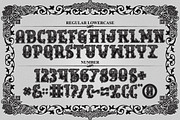 Rosewell, a Serif Font by the-sastra (Thumbnail 3 of 3)