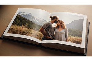 candid square photo book ai, an Arts & Entertainment Photo by pikepicture