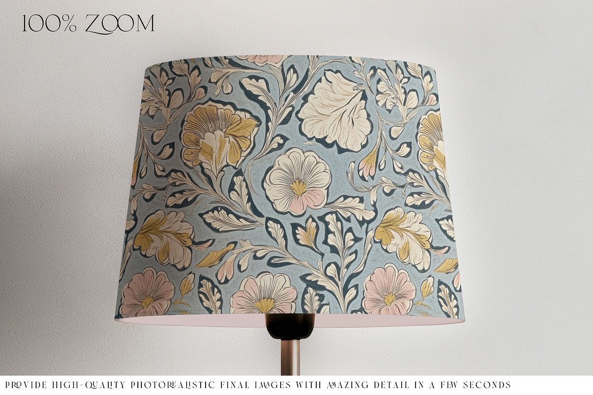 Cone Lampshade Mockups, a Household Mockup by mock-ups (Photo 22 of 22)