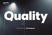 VERSATILE | Geometric Family, a Sans Serif Font by InkwellTypeCo (Thumbnail 14 of 19)