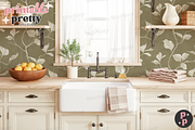 Cottagecore Wallpaper Mockup PSD, a Product Mockup by Printable Pretty Studio (Thumbnail 5 of 9)