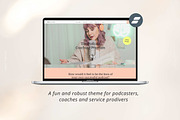 Podcast Coach Showit Template, a Landing Page Template by Creative Day (Thumbnail 5 of 6)