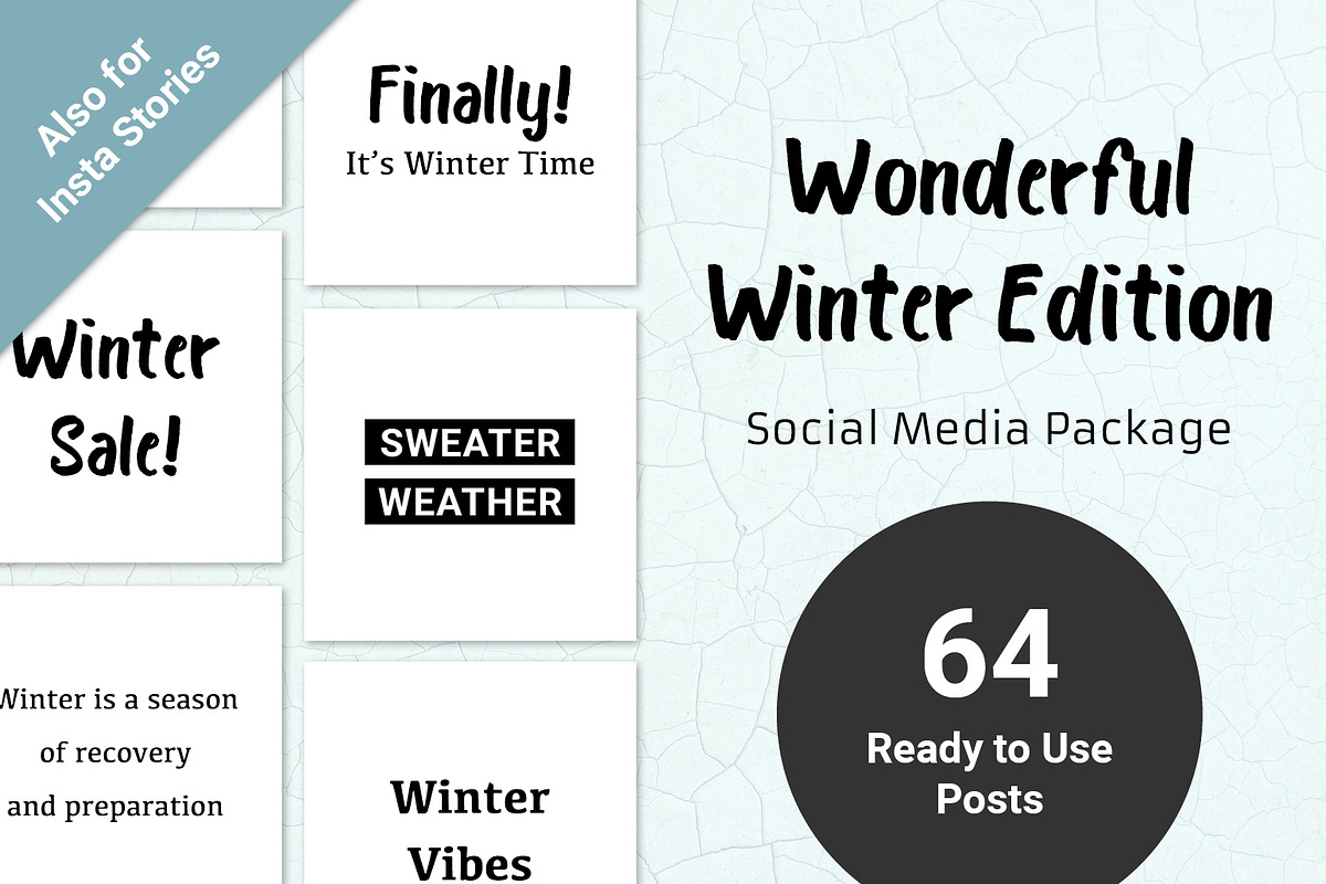 Winter Edition - Social Media, a Social Media Template by Annemiek van Luinen (Photo 1 of 9)
