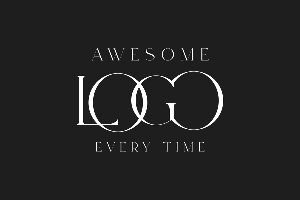 Sun Type Creative logo font, a Serif Font by VP Fonts (Photo 14 of 18)