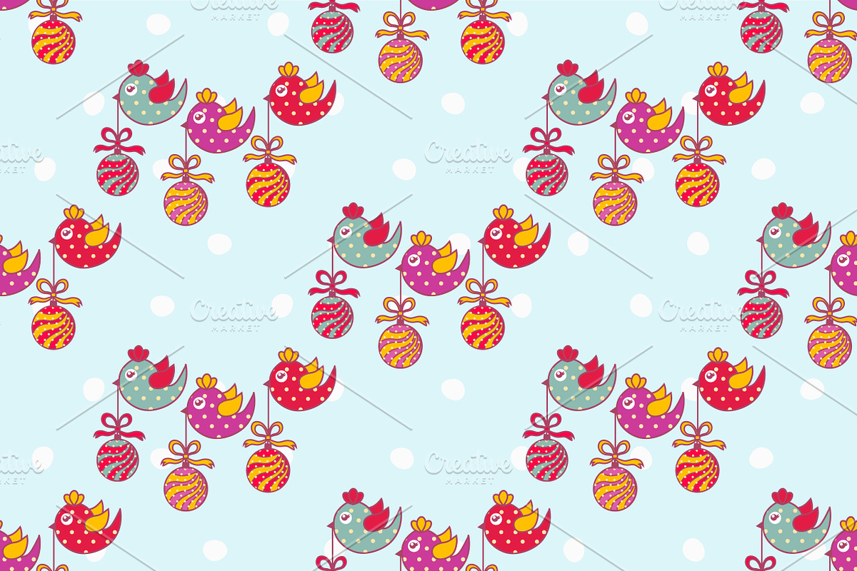 Sample Christmas cards, a Card Template by ykononova (Photo 4 of 9)
