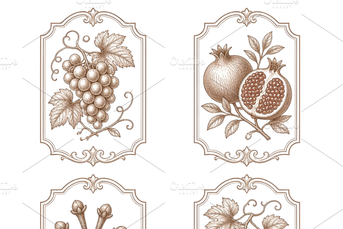 ETARA Vintage Holiday Studio, an Object Graphic by ETARA by Mea Hau (Photo 66 of 94)