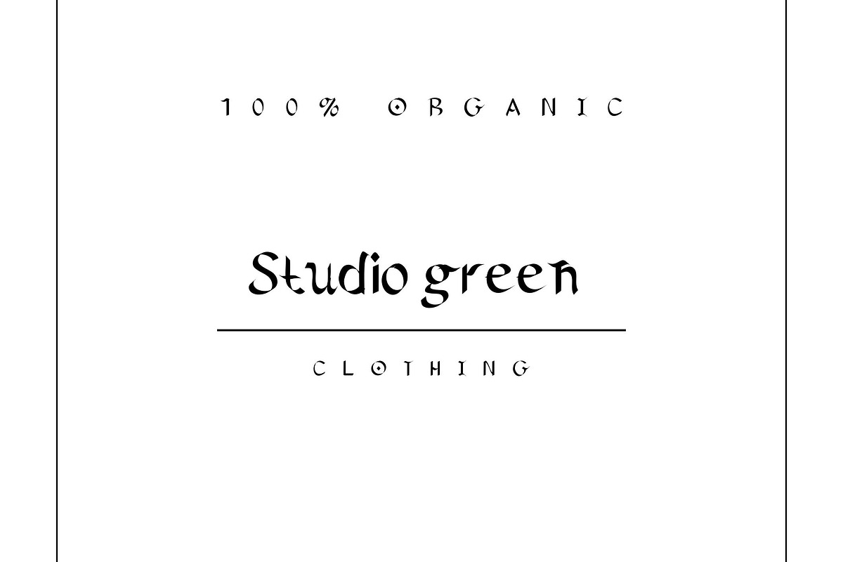 Gardenia - modern font, a Serif Font by Sk designs (Photo 4 of 5)
