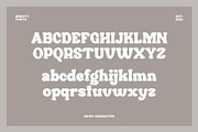 Brugty - Thick Display Fonts, a Serif Font by Prioritype Co (Thumbnail 8 of 15)