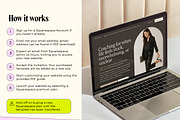 Simple Coaching Website Template, a Squarespace Template by Template Twist Shop (Thumbnail 5 of 9)