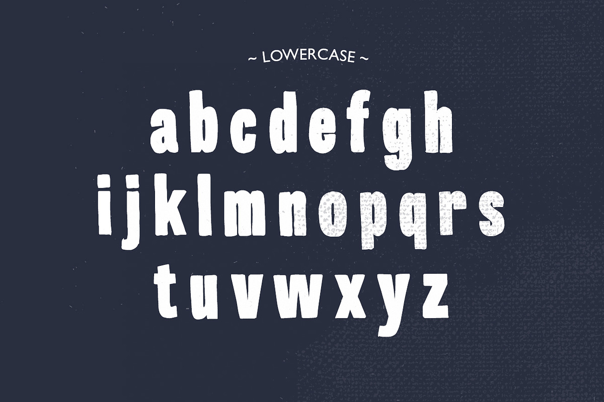 Naive Gothic Condensed preview 4