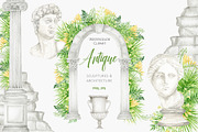 Antique Sculpture & Architecture, an Object Graphic by svetlanaARTdreams (Thumbnail 1 of 16)