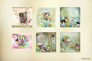 Spring Imagination Texture Set, an Illustration by Digidesignresort (Thumbnail 7 of 7)