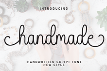 Handmade | Script Font