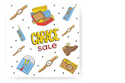 Garage sale poster, an Object Illustration by Good Studio (Thumbnail 4 of 4)