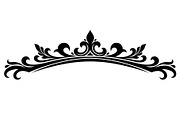 Vintage Crown Ornament Bundle, an Illustration by Designer_Momina (Thumbnail 14 of 31)