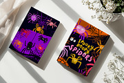 Spooky-Doopy Spiders and Cobwebs, a Graphic by ShooShooShop (Thumbnail 6 of 6)