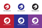 Dragon logo, a Branding & Logo Template by Chuhe86 (Thumbnail 1 of 3)