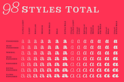 DT Augustina Slab 5 Subfamily, a Slab Serif Font by Deveze Type Foundry (Thumbnail 23 of 31)
