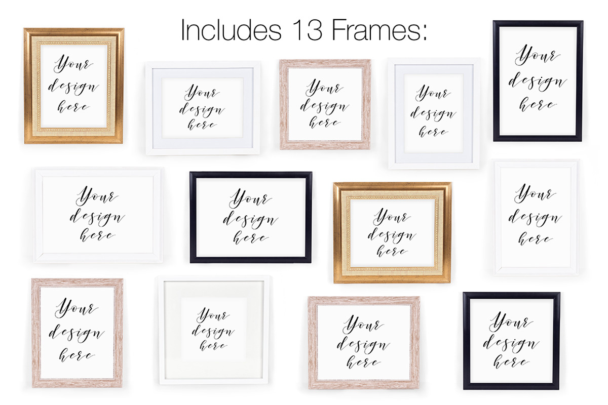Frame Mockup Scene Creator, a Product Mockup by Pixomize (Photo 4 of 6)