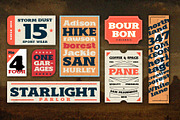BRODE | Bold Display Slab Serif, a Slab Serif Font by StoricType (Thumbnail 2 of 13)