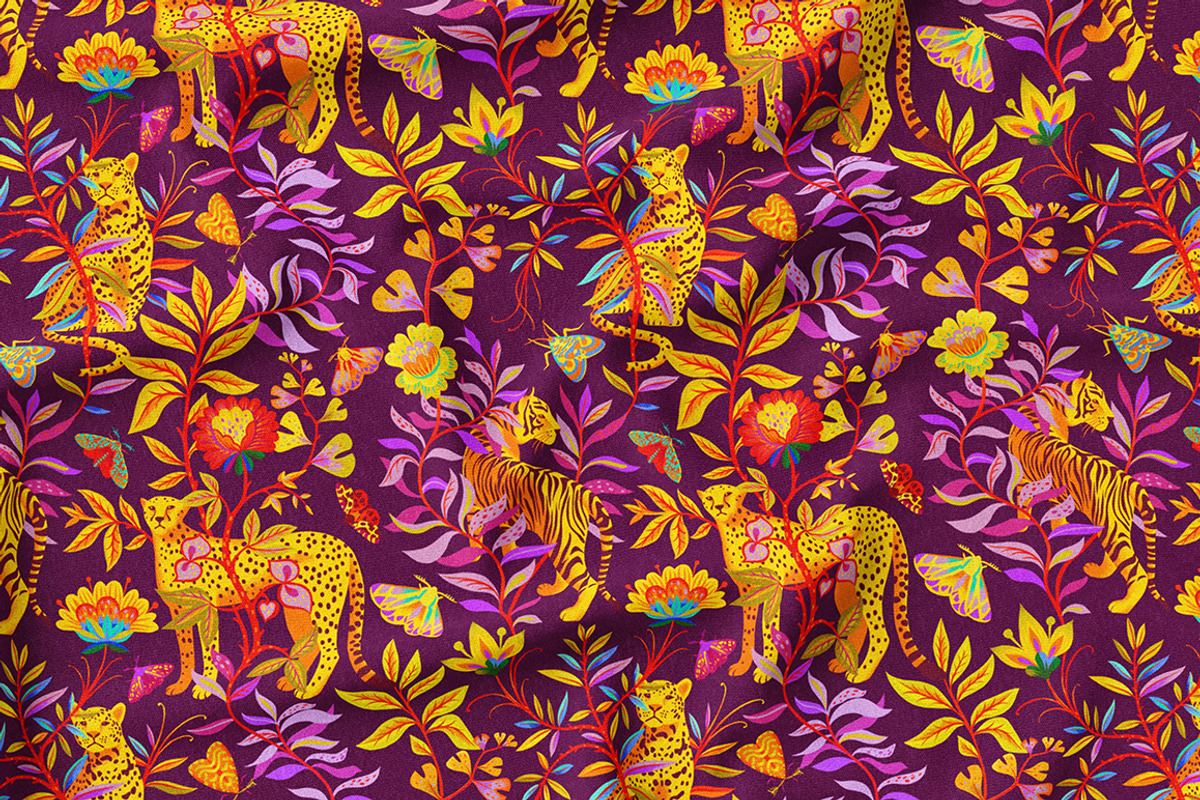 TROPICAL ART, a Pattern Graphic by GALAKAM (Photo 11 of 12)