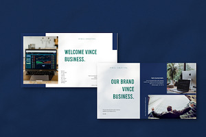 Business Minimalist Keyonte Template