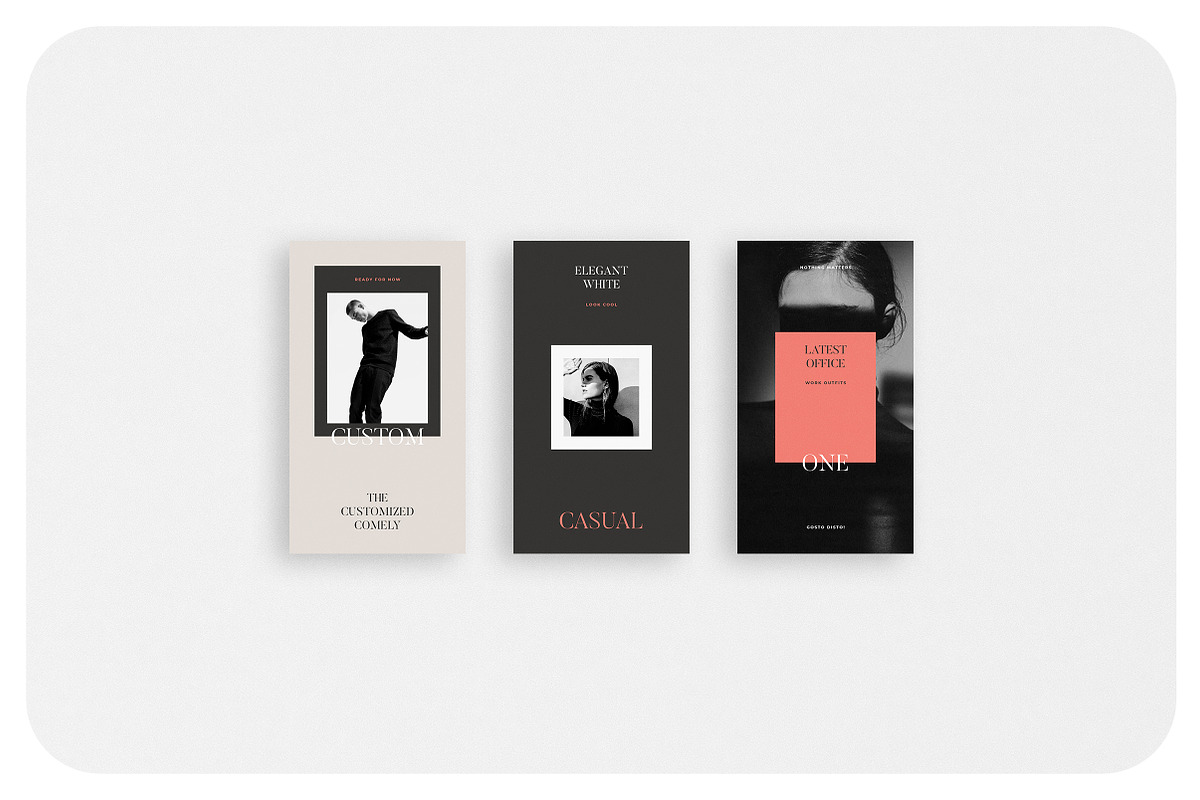 LAUREN Instagram Stories, a Social Media Template by Aprilea (Photo 2 of 7)