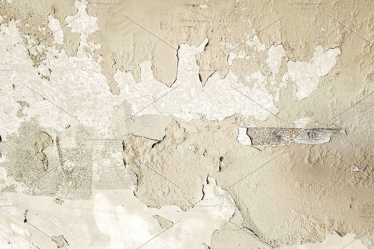 Old, Peeling Plaster Wall Background, a Background Graphic by rpdesignstudio