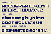 DEEPLY ROOTED - FUTURISTIC FONT, a Sans Serif Font by 177Studio (Thumbnail 6 of 8)