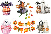 Happy Halloween Sublimation, an Illustration by Designking (Thumbnail 2 of 4)