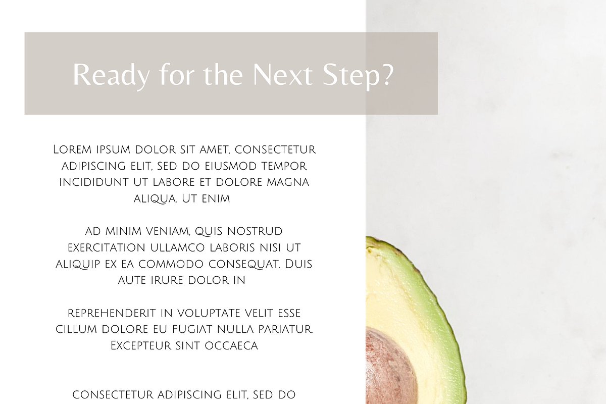 Wellness Lead Magnet Template, a Presentation Template by Wellness Stock Market (Photo 9 of 9)