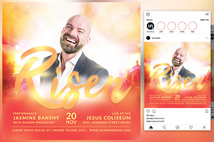 Risen Church Flyer