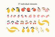 Sweet Fruits collection, a Food Illustration by Sweet Corner (Thumbnail 2 of 8)