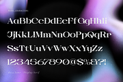 Reca Luno | Display Serif, a Serif Font by gracetype_studio (Thumbnail 10 of 12)