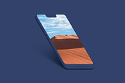 Pixel 3XL - 21 Clay Mockups - PSD, an iPhone Mockup by Asylab (Thumbnail 21 of 73)